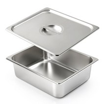 업소용 스텐 밧드 보관용기 바트 음식점 음식점용기 음식점용 밧드용기 식재료보관 냉장고반찬정리 식당용, 국민밧드 2인치 FULL x1개, 1개
