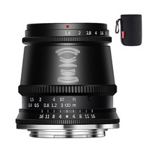 TTArtisan 17mm F1.4 APS-C 사이즈 광각 단초점 렌즈 소니 E 마운트 카메라 a5000