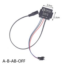 센서등모듈 DC 12V 3A 욕실 미러 스치 터치 센서 Led 라이트 헤드 라이트용 1 개입, [01] A