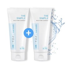 싸이닉 더 심플 폼 클렌저 2개, ., 120ML