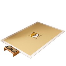 강아지 미끄럼방지 장판 펫 장판 러그 강아지용 논슬립 복도매트 롤매트 반려견 도톰카페트, E