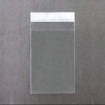 (대량 ) OPP 봉투 10.5 X 15cm+4cm (2000장) 접착 포장 비닐 66가지 사이즈 투명 접착식 오피피