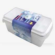 냉동실 얼음보관함 컨테이너세트 아이스 트레이 보관함 스푼 14구 각얼음 제빙, 상품선택