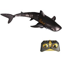 [정품] 로봇 상어 rc 스피드 보트 라디오 콤보 원격 제어 보트 고속 라디오 콤보 rc 장난감 usb 충전식 방수 강화 선물 장난감 2.4ghz 무선 작동 선물 생일 선물, b-3 USB 충전식 배터리