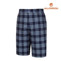 [올포유] [올포유] 남성 스트레치 체크 반팬츠 AMPSJ2574-904_G