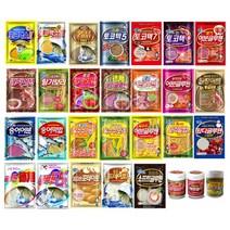 토코 떡밥 글루텐 딸기 어분 된장 포테이토 숭어 옥수수 토코텍 싹쓰리 토코맥스 흔들이, 숭어떡밥