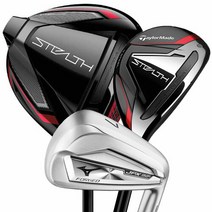 테일러메이드 스텔스 풀세트 9개-D+U+미즈노 6IRON+PT, 10.5S+U5(25)S:6I(5-P)R+PT