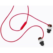 일본직발송 2. SYMPHONIZED ALN 프리미엄 목제 천연 목 사용 고차음성 마이크 부착 캐널형 헤드폰 인 이어, One Size, One Color
