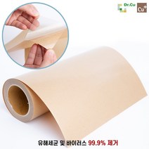 닥터씨유 손잡이 접착식 필름 롤, 1개