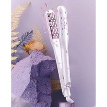 뿌리 볼륨 고데기 정수리 볼륨 미니 휴대용 볼륨기, (앵커추천) 핑크 미니 (2500w 음이온 모델)