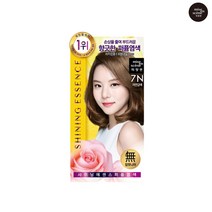 AP 미쟝센 샤이닝에센스 염색약 7N 자연갈색x10개 1박스/새치