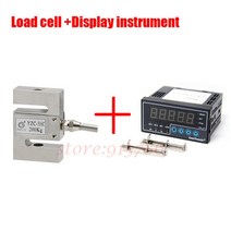 yzc-516c s 형 계량 센서 100kg 200kg 300kg 500kg 2000kg 1ton 1.5ton 2ton 1t 당김 압력 센서 무게 센서 로드셀, 협력사, 디스플레이 및 300kg