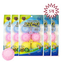 크린스타 나프탈렌 방충제 미니볼 6매입×5개, 5개, 30g