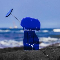 꽃병 도자기 화병 레인보우 컬러 아크릴 꽃 컨테이너 장식 가게 디자인 웨딩 홈 오피스, 21