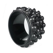 요가 링 back roller myofascial release trigger point yoga wheel foam roller for Treat back pain deep, j