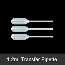 일회용 스포이드 1.2ml 500개(pk) 드로퍼 분주기 파스퇴르피펫 파이펫 Transfer pipette, 500개