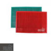 PGM*^몰KT PVC 매트 출입구 발판 50x80cm 신발 바닥깔개 입구 현관 업소용 깔판 매장 외부^^췤pgm, ^^옵션*^레드