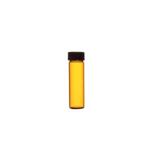 [케이엠사이언스] 스크류캡 바이알병(갈색 유리병), 15ml