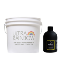 울트라레인보우 350워시버킷+블루믹스 마일드플러스 카샴푸 500ml 13L 15L세차버킷