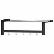 이케아 IKEA 모자걸이 블랙 79x32x25cm 원목, 1개, 이미지참조