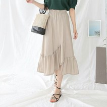 dcdk0881 직수입의류 린넨 플레어 스커트 린넨 롱스커트 러플 린넨 스커트 마 롱 스커트 린넨 밴딩스커트 언발 린넨 스커트 플레어 린넨 스커트