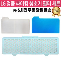 LG정품 싸이킹 청소기 C40BGMY C40KFHT 필터 세트