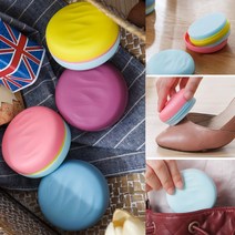 휴대용 구두닦이 구두광택 가죽클리너 슈즈클리너 구두먼지제거, 블루