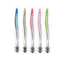 야리 이카스틱 2개입 오징어 한치 전용 에기 선상바다 루어낚시 이카슷테 이카메탈, 핑크{2104024124044}