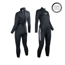 브랜드없음 모비스 올블랙 스텐다드 나일론 3MM 여성용 웻수트, 선택완료