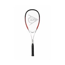 던롭 스포츠 4인치 그래피티 알로이 스쿼시, White/Red, 3 7/8