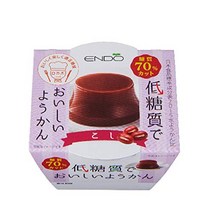 엔도제 팥소 e저당질 요칸 90g×6개, 90g