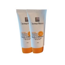 더마하우스 화이트닝 썬크림 50ml /미백 주름개선 3중기능성 SPF50+PA+++, 40ml, 4개
