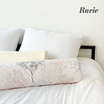 하비 천연라텍스 바디필로우(플라워), 가든플라워, 1개
