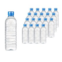 제트스카이 롯데 아이시스 무라벨, 20병, 500ml