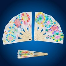 과학학습교재 크로마토그래피 미니 부채 만들기(5인 세트) (ver.4)