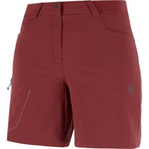 살로몬 웨이페어러 쇼츠 여성 cabernet