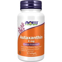 미국직배송 NOW 아스타잔틴 Astaxanthin Non-GMO Haematococcus, 상품선택