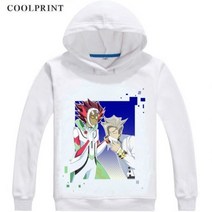 [해외] KOUGAMI RYOUKEN VARIS MENS 후드 YUGIOH VRAINS 드래곤 방화벽 FAIYA WOURU 운동복 STREETWEAR ANIME HOODIE LON, 브라운 S