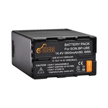 5600mAh BP-U60 USB D-탭 충전 소니 PMW-100 EX1R EX3 EX260, 01 1 battery