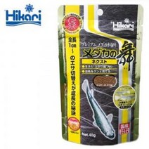 히카리 메다카 넥스트 준성어용 M 40g 열대어 물고기 사료 먹이, 단품