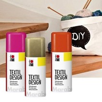 [마라부] 텍스타일 디자인(Textil Design) 아크릴 스프레이 (16색), neon-orange 324