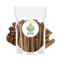오허브 계피스틱 시나몬스틱 뱅쇼 칵테일 재료 100g, 1개, 계피스틱100g