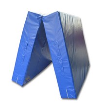 체조 높이뛰기 보호 매트 스펀지 체조매트 뜀틀 구르기 체육 착지 높이뛰기, 접이식 300*200*20cm 50mm, 1개