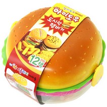핸디몰 아이도우 도시락햄버거-미니햄버거만들기