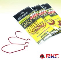 백경 SG-104 플렉스 시클 훅 50, 5/0