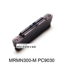 MRMN300-M PC9030 양방향 MRMN 300 초경 인서트 (스테인레스 선반 커터 용) CNC 선삭 공구 분리, 01 MRMN300-M PC9030