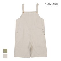 반에이크 반에이크 린넨 멜빵 반바지_VB19JSM301Z (P002625408)