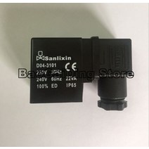 배관 AC220V AC110V DC12V AC24V AC36V SLP-35B 솔레노이드 밸브 코일 D04-3101, [03] AC220V