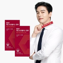 피토틱스 BRP 레드프로폴리스 젤리 레드프로폴리스추출물 항산화 구강 향균작용 도움 비타민c 아연 함유 1개월분(2BOX30포), 단품, 단품