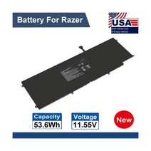 Replace RC30-0196 배터리 레이저 칼날 스텔스 2016 2017 i7-7500U RZ09-0196